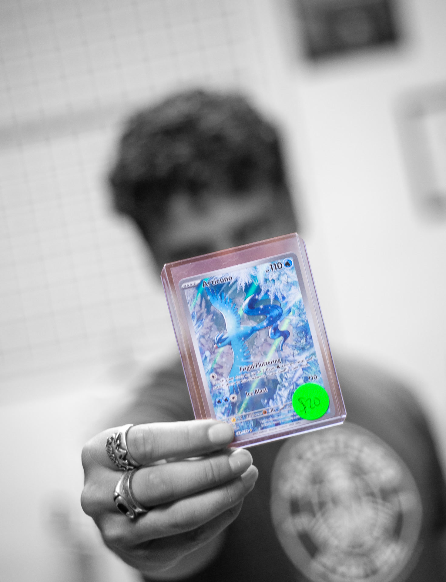Articuno Pokemon card collectible for sale at Nine99