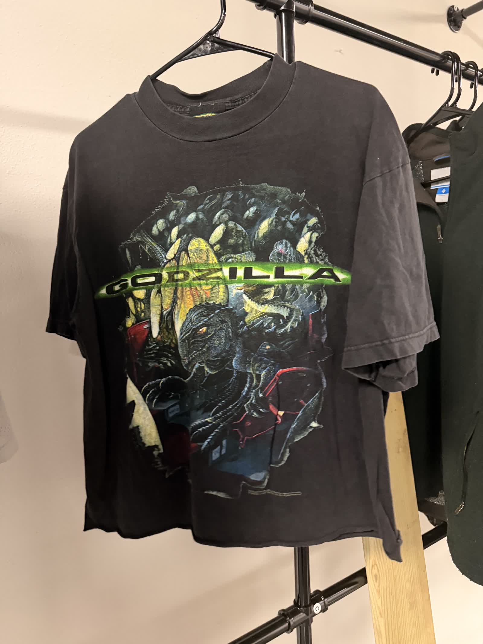 Rare 1998 Godzilla vintage graphic tee — a grail find at Nine99