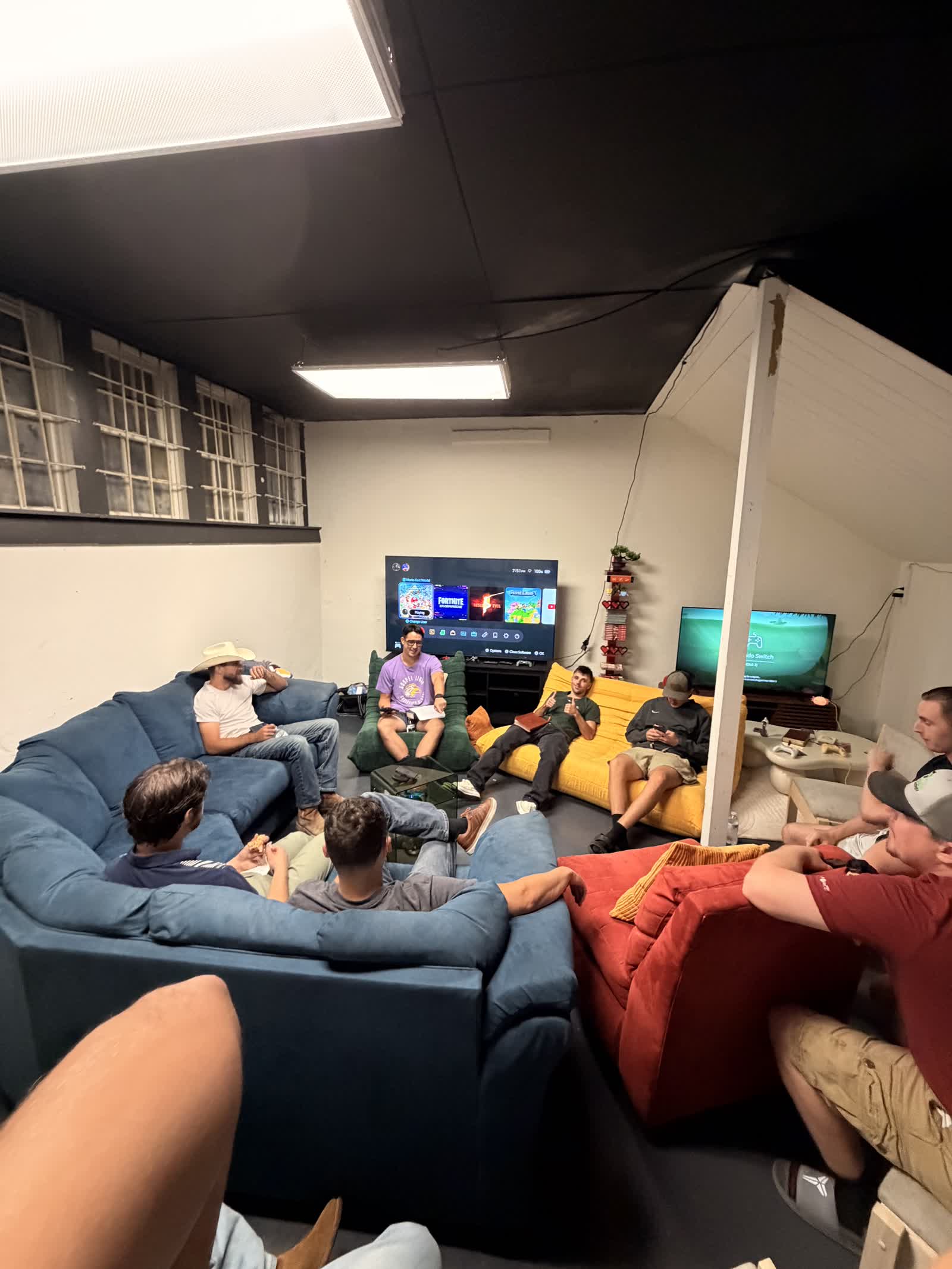 Young adult game night hosted at Nine99 — community vibes